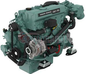 Volvo Penta D2-75 Marine Diesel Engine 75hp