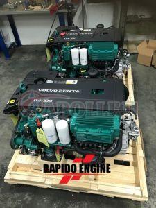 Volvo Penta d4-180 Marine Diesel Engine