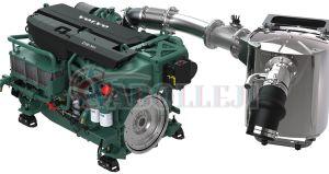 Volvo Penta D4-260 Aquamatic Sterndrive Marine Diesel Engine 260hp