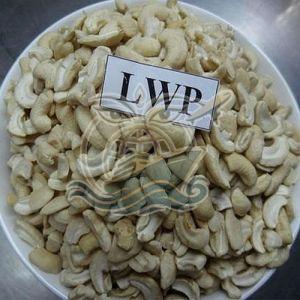 LWP Split Cashew Nuts, Color : Light Beige