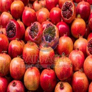 Red Organic Fresh Pomegranate