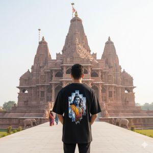 Big Size Oversize Round Neck T Shirt (Unisex)