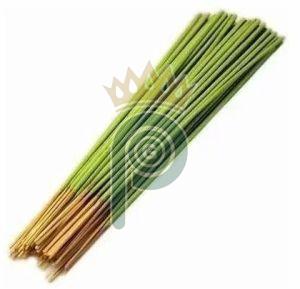 Bamboo Jasmine Fragrance Incense Sticks, Color : Green