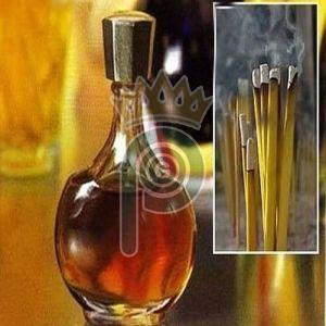 Liquid Incense Sticks Pineapple Fragrance Perfume, Color : Yellow