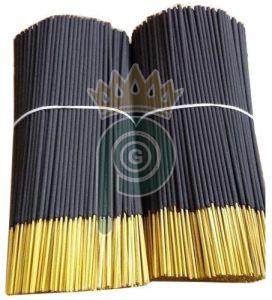Raw Incense Stick, Color : Black, Length : Approximately 8-10 Inches