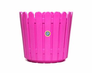 Plastic Fence Pot