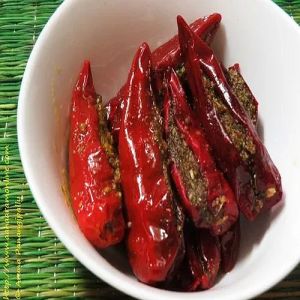 Oil Red Chilli Pickle