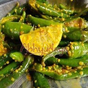 Green Chilli Pickle