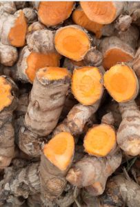 Firm Raw Turmeric Finger, Grade Standard : Food Grade