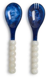 Resin Salad Server Set