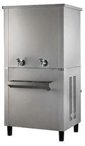 Stainless Steel Water Cooler, Color : Silver