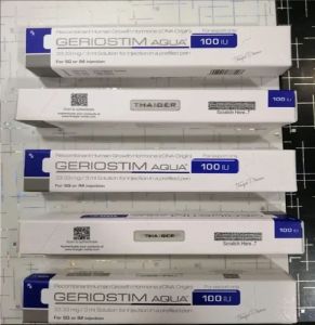 Geriostim Aqua Pen 100iu Injection