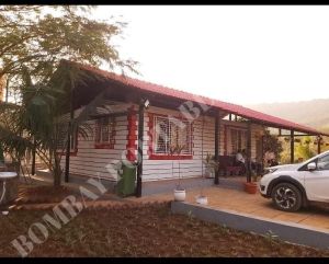 Steel Portable Farm House Cabin, Color : All 40 X 12, 240