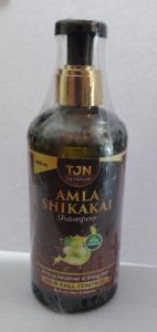 300ml Amla Shikakai Herbal Shampoo, Brand Name : Tjn Natural