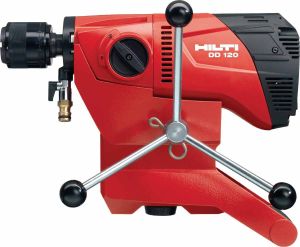 Hilti DD 120 Core Drill, Color : Red, Black, Weight : 5 Kg