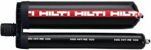 Hilti HIT-RE 100 Epoxy Anchor Injectable Mortar