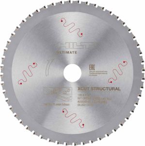 Hilti X-Cut Structural Stainless Steel Circular Saw Blade