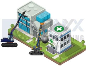Hospital Building Dismantling Services