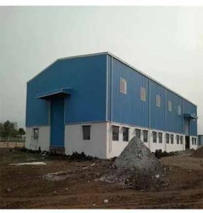 Prefabricated Warehouse Shed Fabrication Service