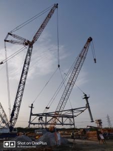 Structure Erection Work