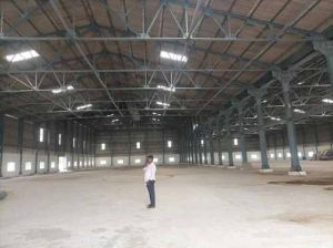 Warehouse Shed Fabrication Service