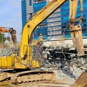 Concrete Breaking Services