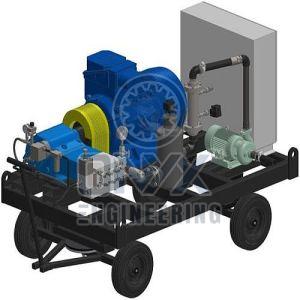 Hydro Jetting Machine