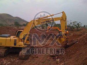 L&T Earthmovers Consturction Equipment Rental Service