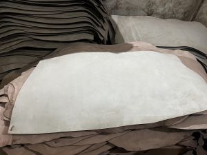 Buffalo Leather Belt Crust