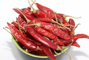 Natural Long Red Chilli