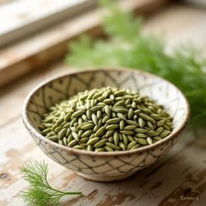 Premium Green Fennel Seeds