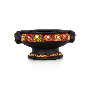 Terracotta Decorative Base Flower Pot, Brand Name : Giri