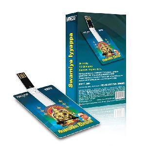 Swamiye Iyyappa USB Music Stick Small, Brand Name : Giri