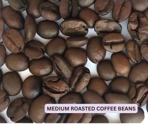 Arabica Roasted Coffee Beans, Packaging Type : Bag