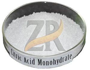 Pure Citric Acid Monohydrate Crystals