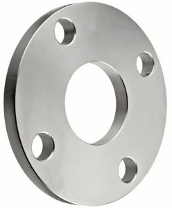 Polished 304 Stainless Steel Flanges, Color : Metallic for Industrial