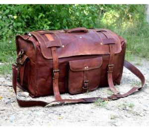 Classic Premium Brown Leather Bag