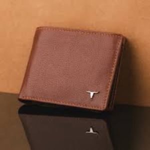 Elegant Black Slim Leather Wallet