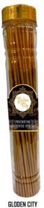 Amber Golden City Premium Incense Stick, Color : Light Brown