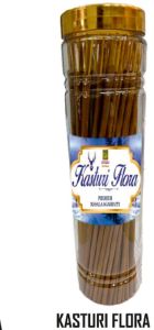 Bamboo Sticks Amber Kasturi Flora Premium Masala Agarbatti