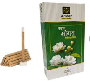 Amber Mogra Premium Dhoop Stick