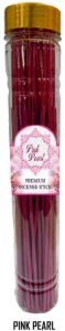 Amber Pink Pearl Premium Incense Stick, Packaging Type : Jar