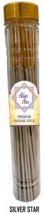 Amber Silver Star Premium Incense Stick, Length : 9 Inches