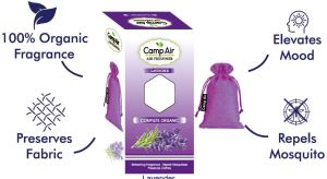 Camp Air Lavender Camphor Cone Air Freshener