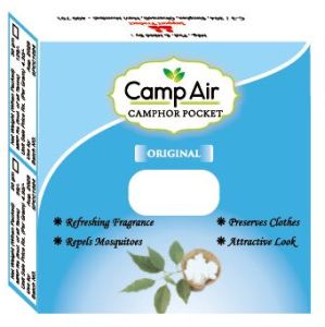 Camp Air Original Camphor Pocket Air Freshener
