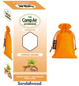 Sandalwood Camphor Cone Air Freshener