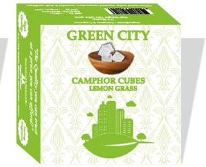 Pure Lemon Grass Camphor Cube