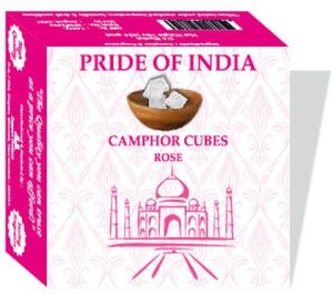 Rose Fragrance Camphor Cubes