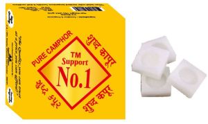 Support No 1 Luxury Camphor Cube