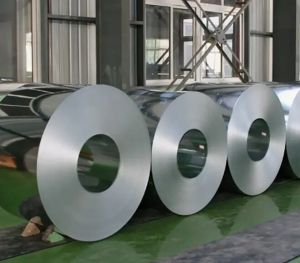 Hot-dip Galvanized Steel Coil, Brand Name : BH, Width : Customized